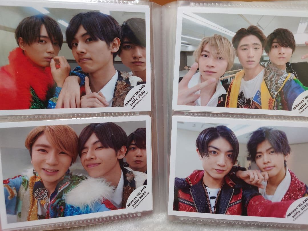 HiHi Jets 美少年 7 MEN 侍 Jr.SP セルフィー2020