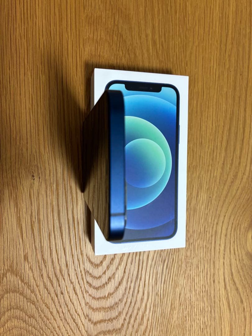 iPhone12 本体 64G ブルー SIMフリー 未使用おまけ付き