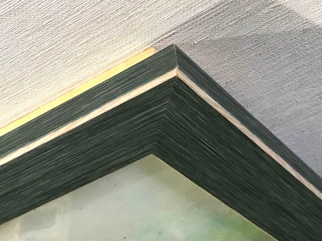 黒川達也　真作　大作　「風蝶草」F20 油彩画　宮永岳彦師事　額付き