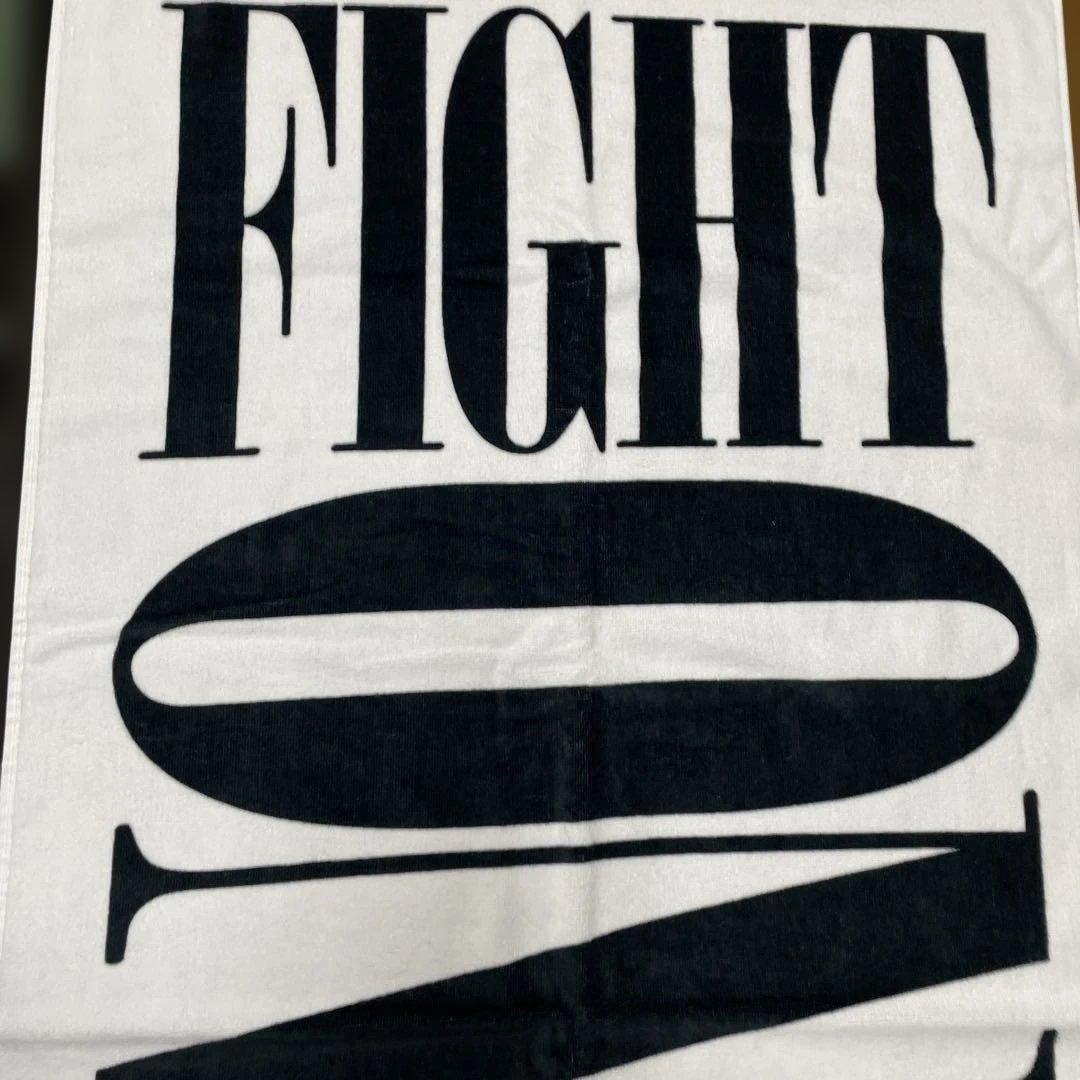 矢沢永吉バスタオルとトートバッグ