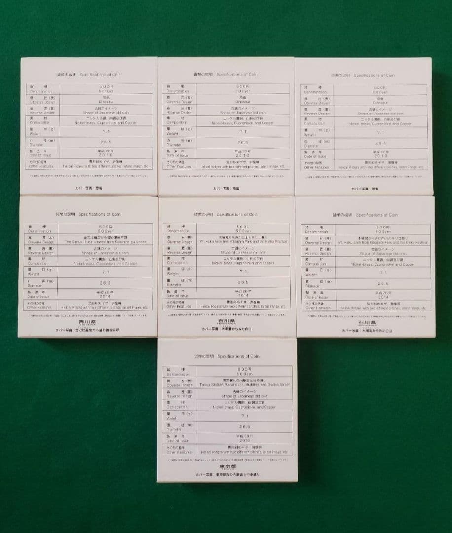 プルーフ硬貨 10品 おまとめ