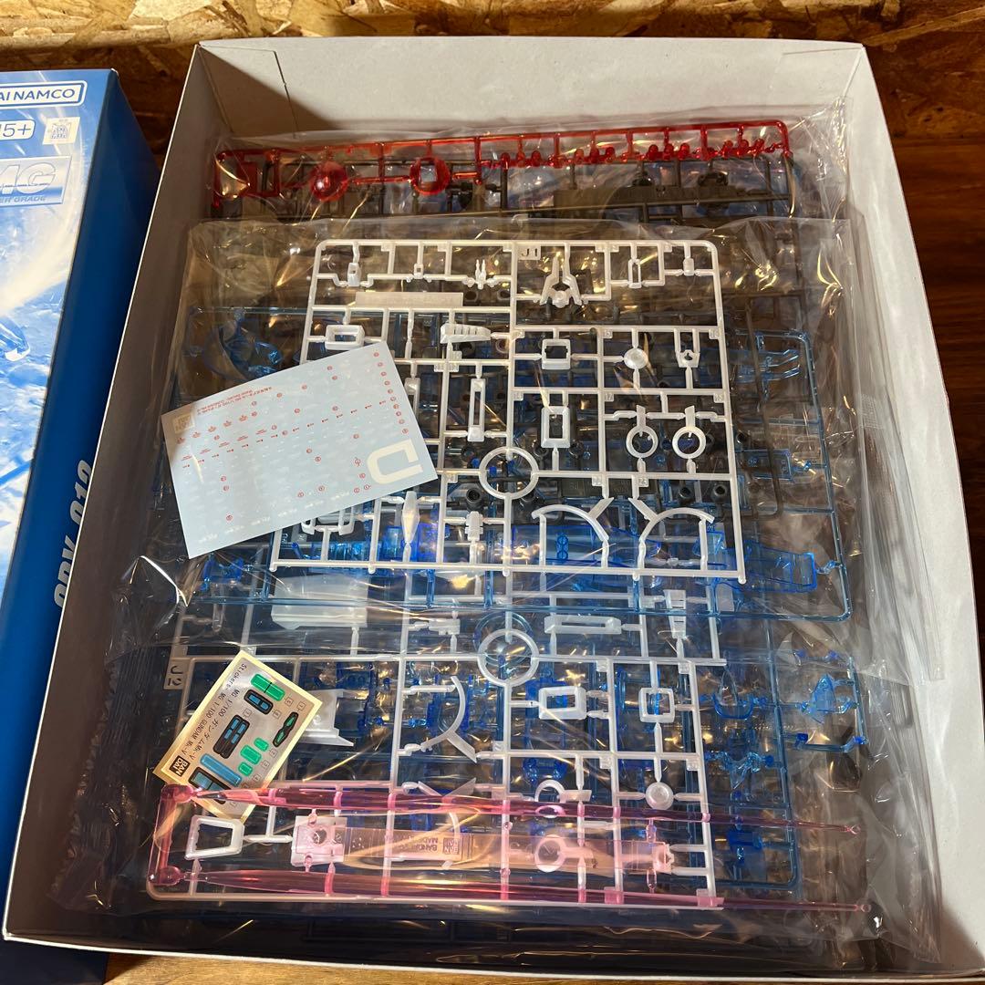 1/100 MG ORX-013 ガンダムMk-V [クリアカラー]