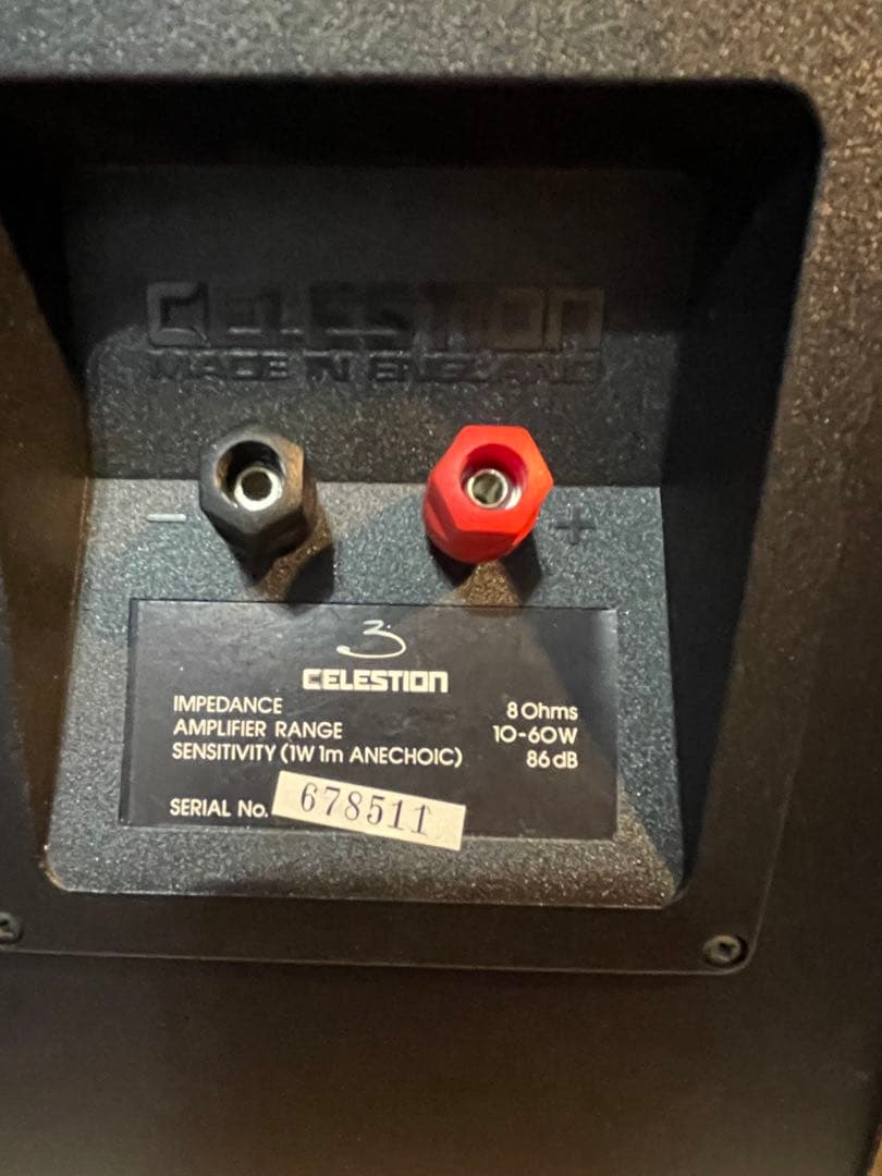 Made in England Celestion 3 セレッション　スピーカー