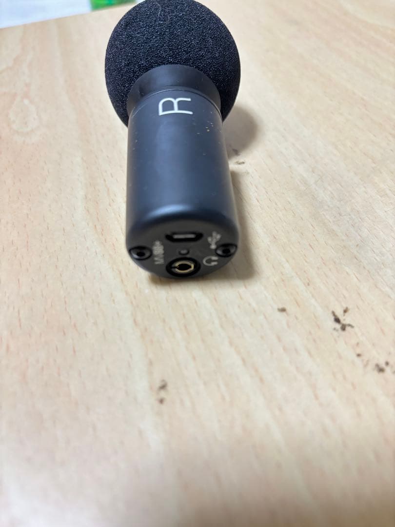 SHURE コンデンサーマイク 三脚スタンド付き