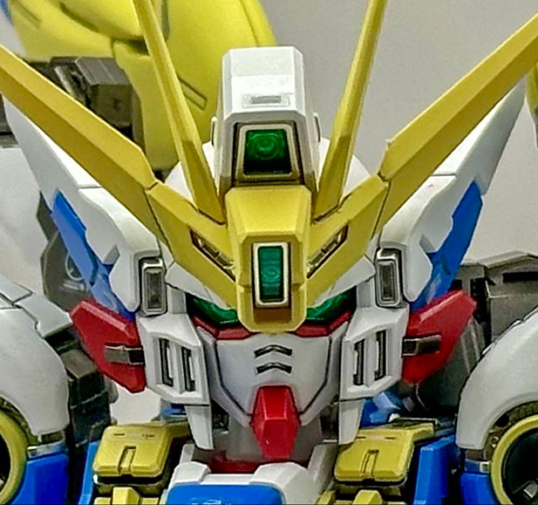 【バンダイ正規品・全塗装】MGSD ウイングガンダムゼロ EW 完成品