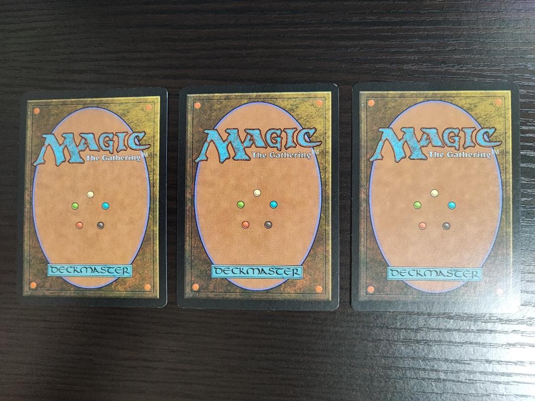 《リスティックの研究/Rhystic Study》[PCY] 青C 3枚