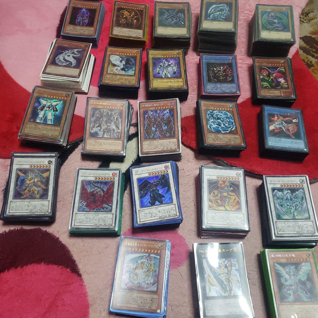 遊戯王キャラデッキ