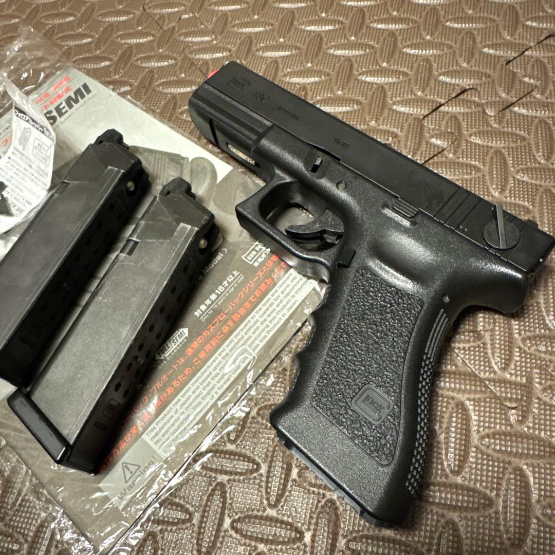 【廃盤希少モデル】東京マルイ GLOCK18C ガスガン