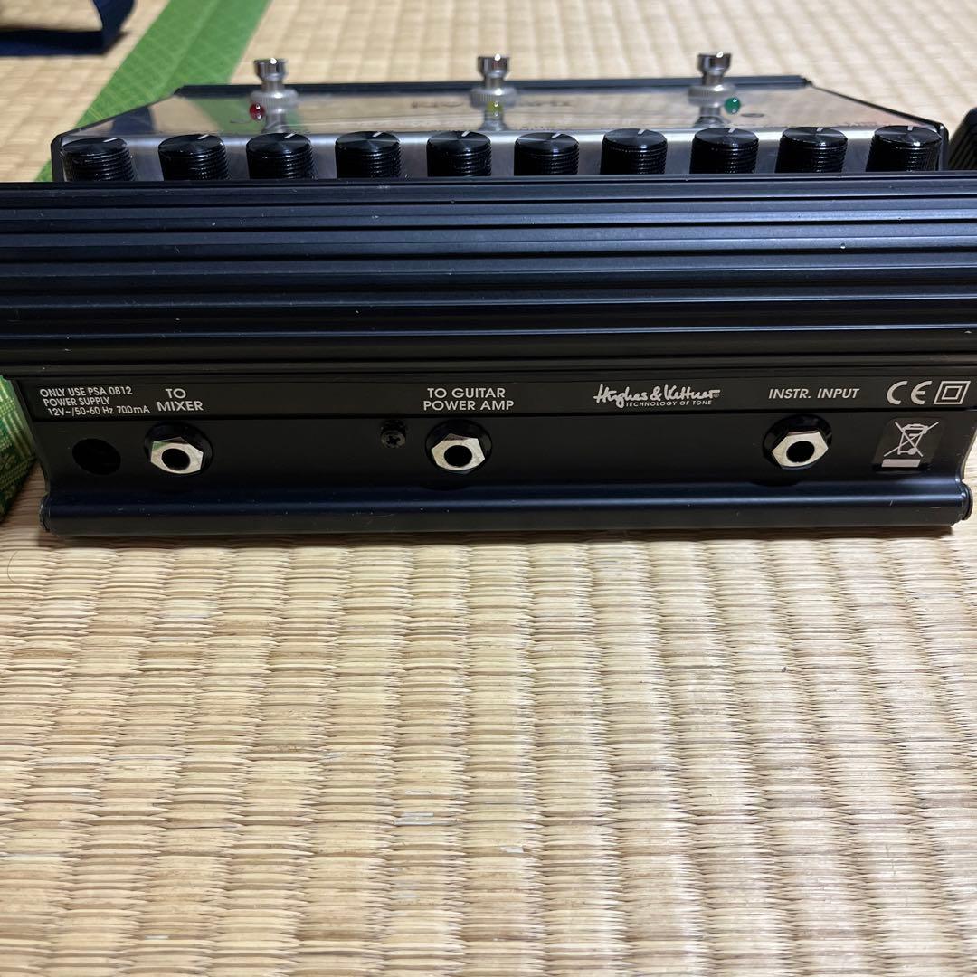 ギター hughes&kettner TUBEMAN