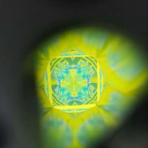 MIKIOさん　オイル万華鏡