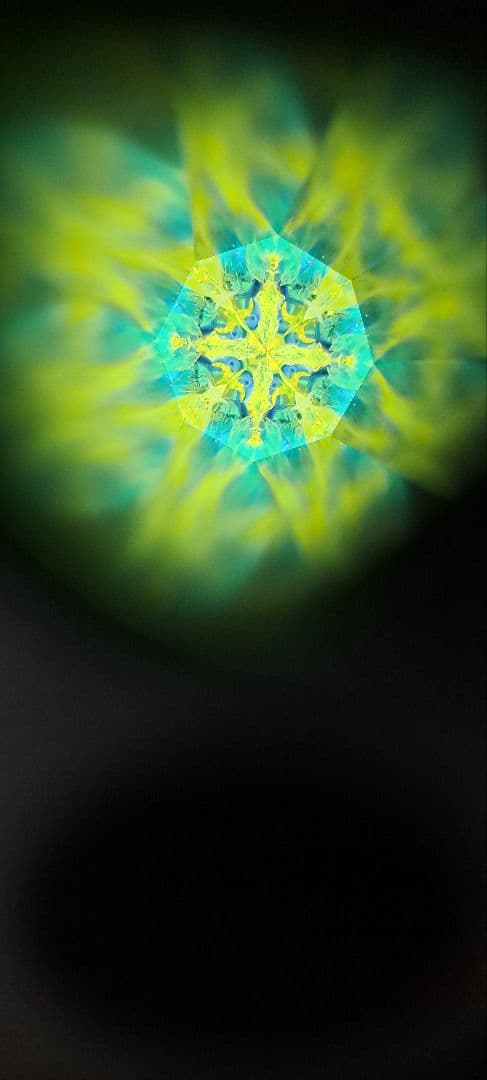 MIKIOさん　オイル万華鏡