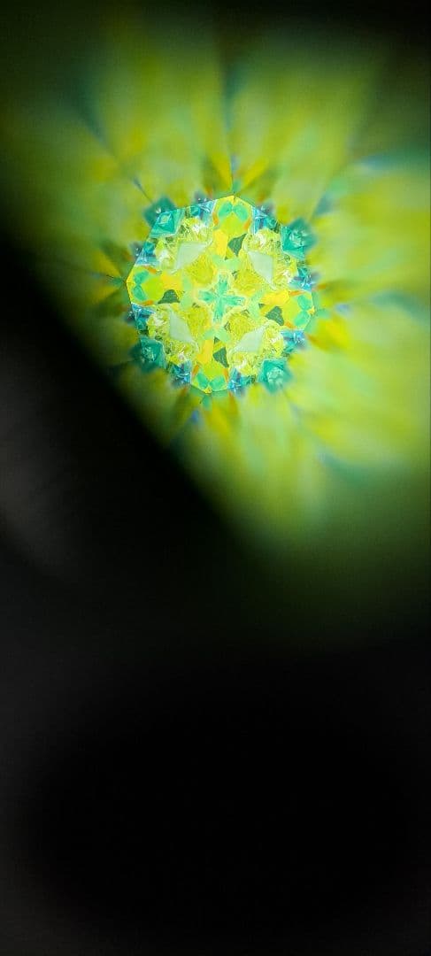 MIKIOさん　オイル万華鏡