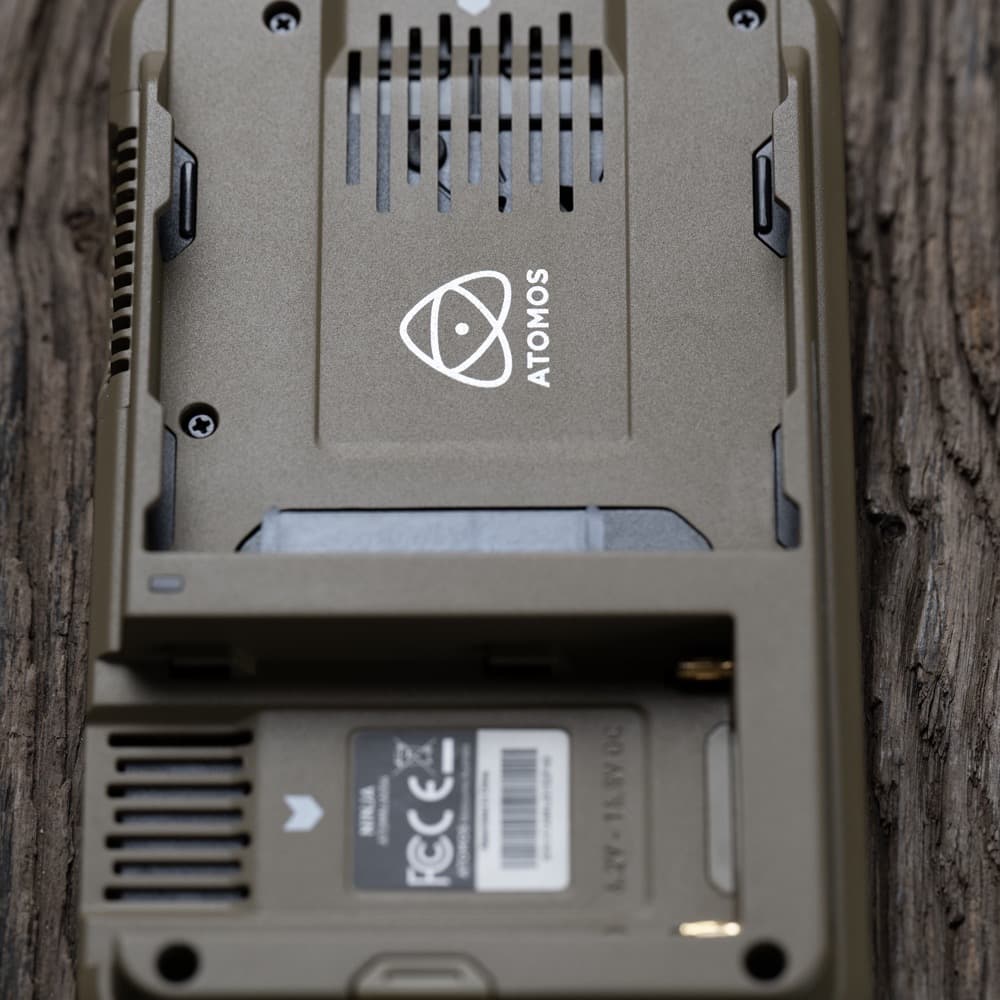 【使用1回】ATOMOS NINJA 5インチ 1000nit HDRモニター