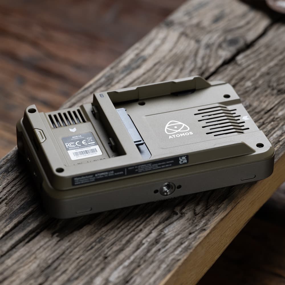 【使用1回】ATOMOS NINJA 5インチ 1000nit HDRモニター