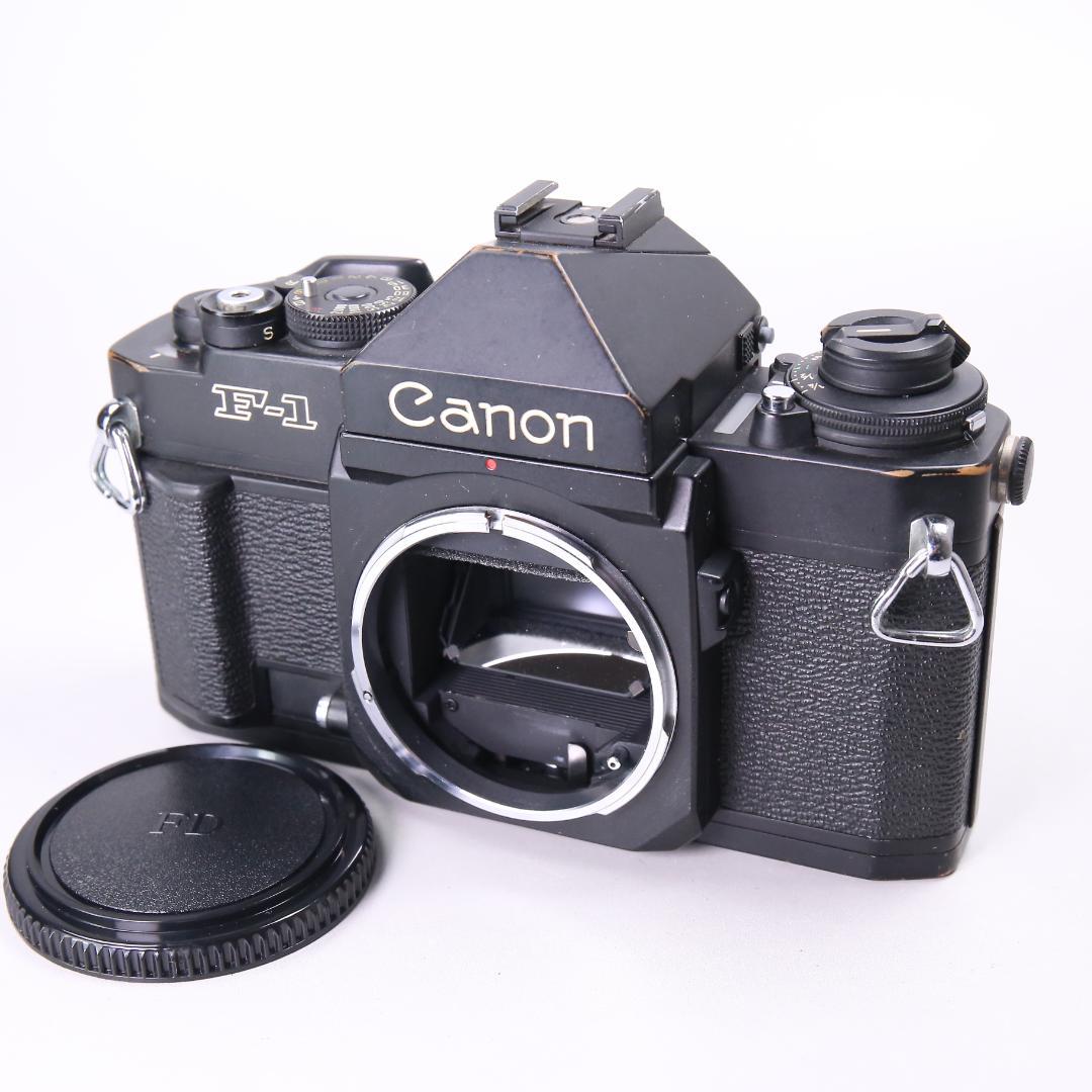 ☆難あり品☆Canon NEW F-1 フィルム一眼レフカメラ　＃489
