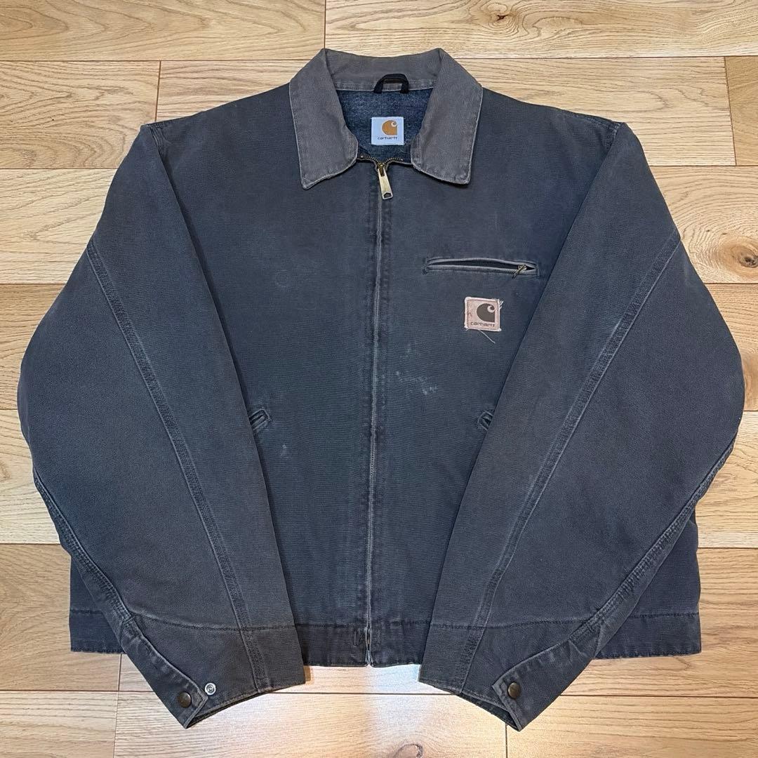 carhartt★Detroit Jacket ペトロールJ97PTL