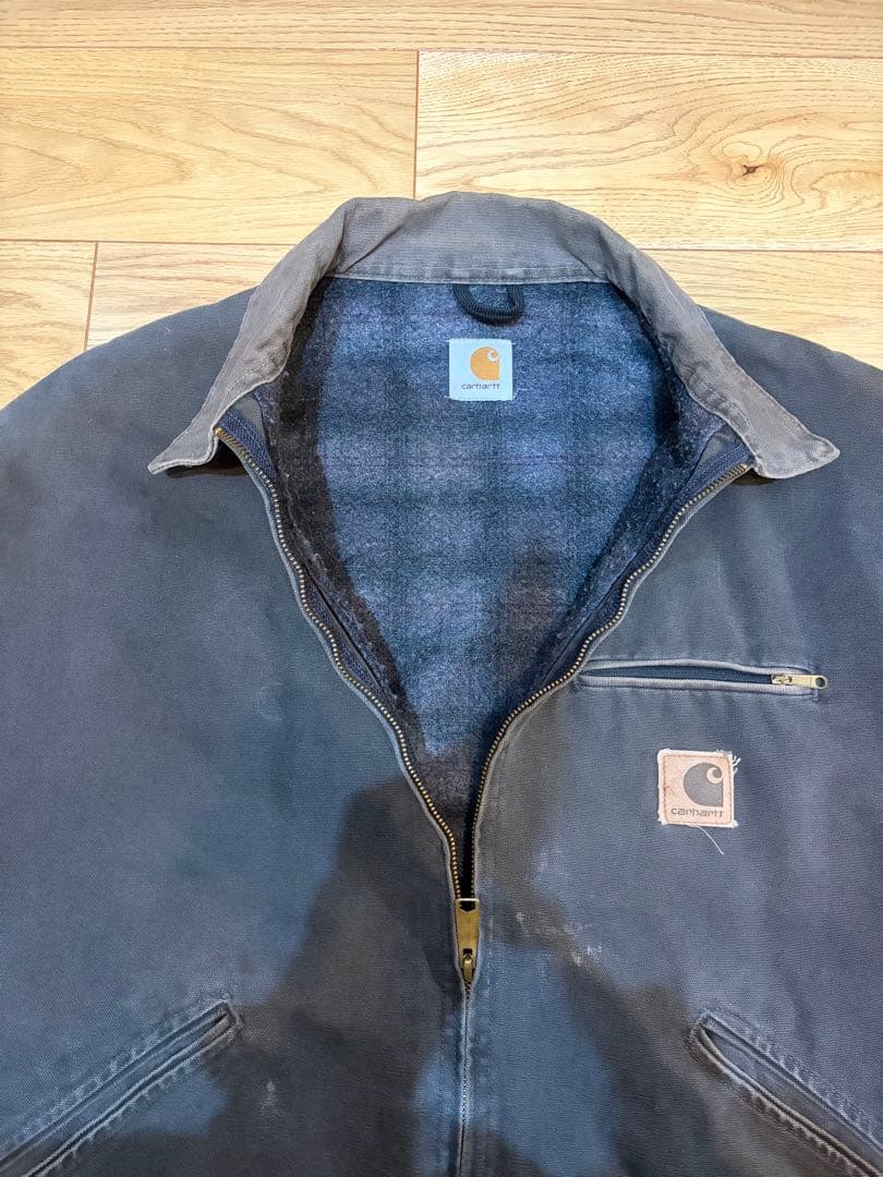 carhartt★Detroit Jacket ペトロールJ97PTL