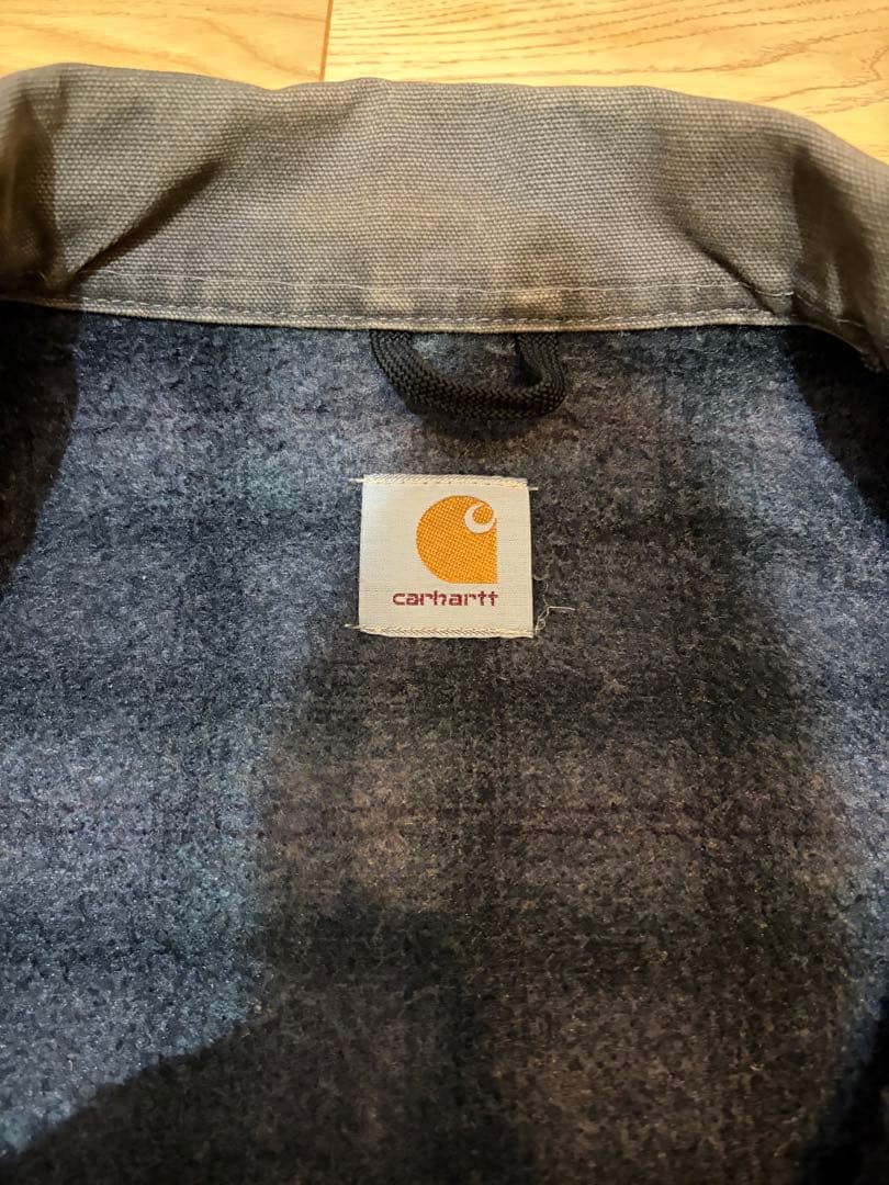 carhartt★Detroit Jacket ペトロールJ97PTL