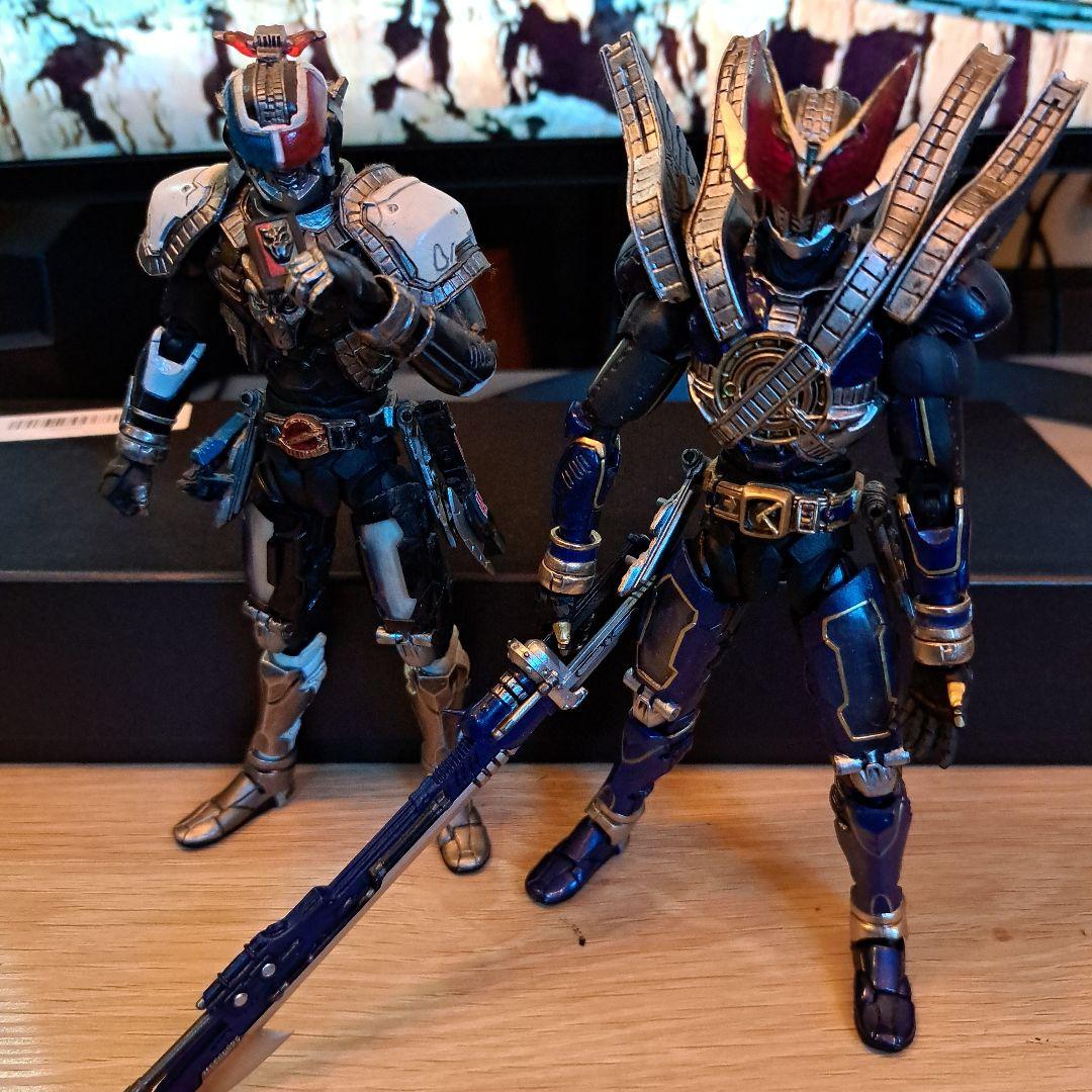 S.I.C.仮面ライダー 電王フィギュア　29体セットprize2体