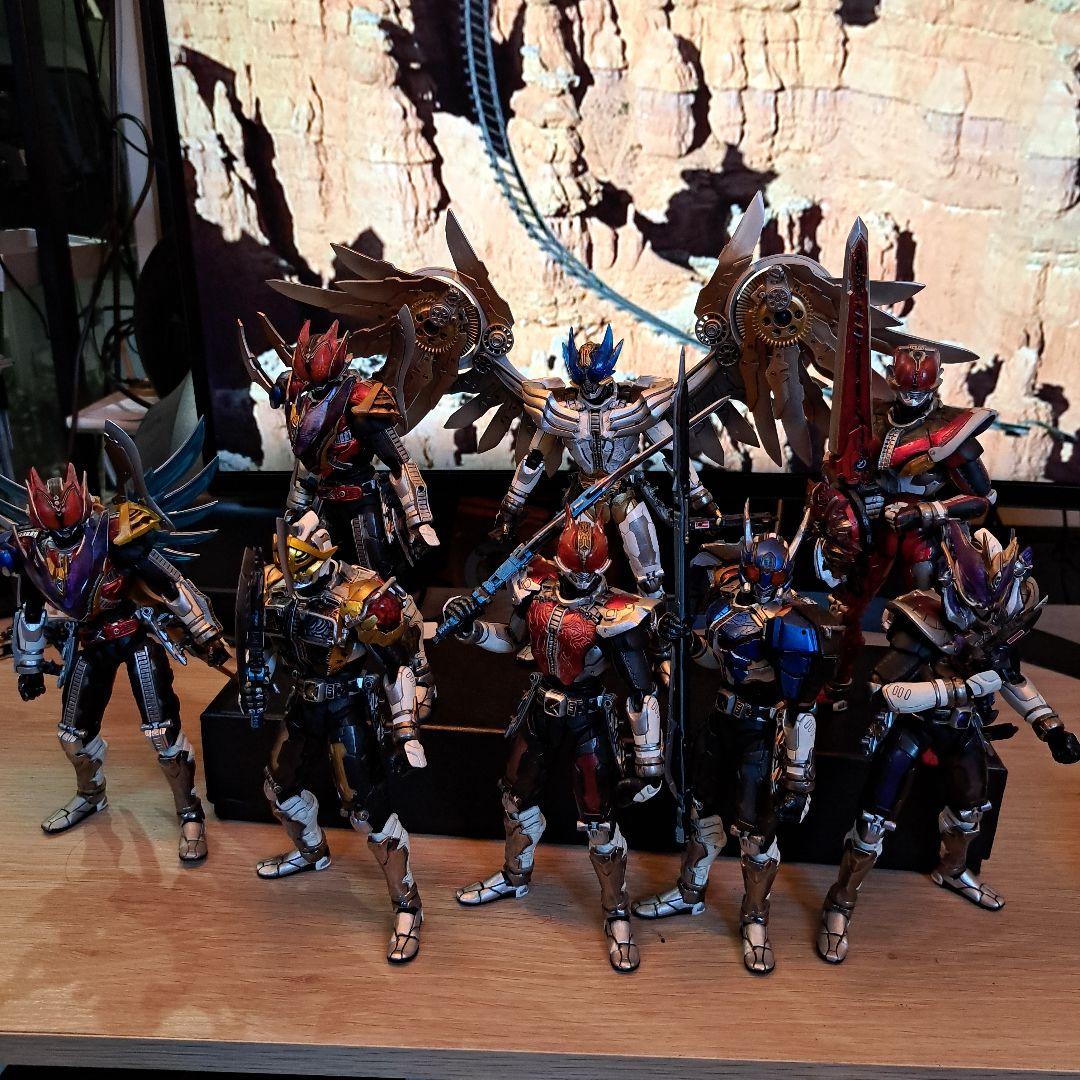 S.I.C.仮面ライダー 電王フィギュア　29体セットprize2体