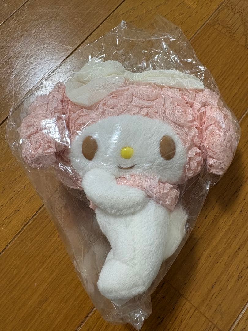 激レア！平成マイメロディシフォンフラワーぬいぐるみ