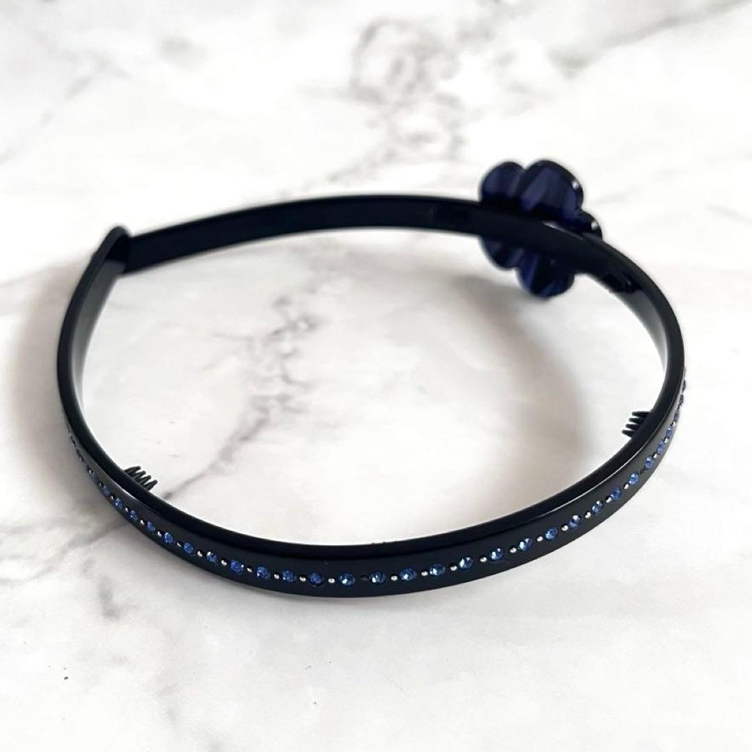 美品　Alexandre De Paris フラワービジュー カチューシャ