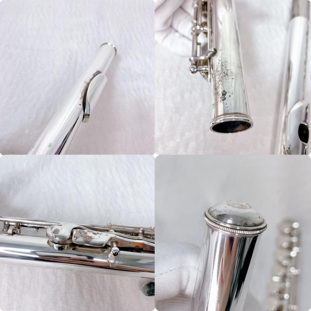 【特価!!】Pearl flute PF-521E リップ銀製　Eメカ　パール
