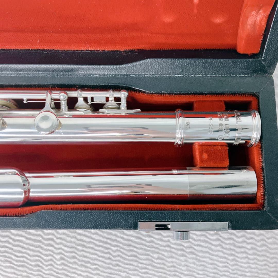 【特価!!】Pearl flute PF-521E リップ銀製　Eメカ　パール