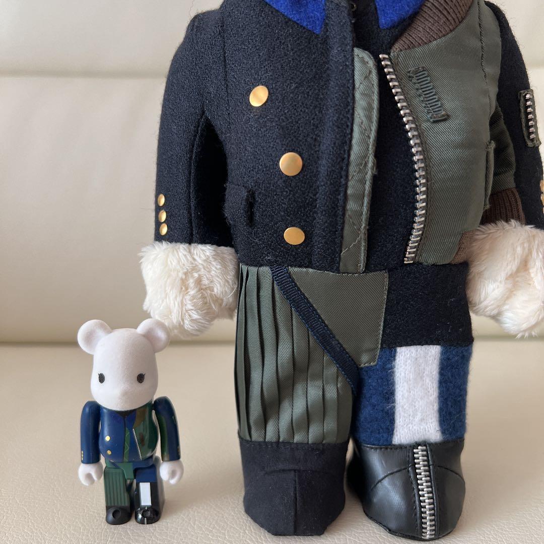 sacai × ベアブリック