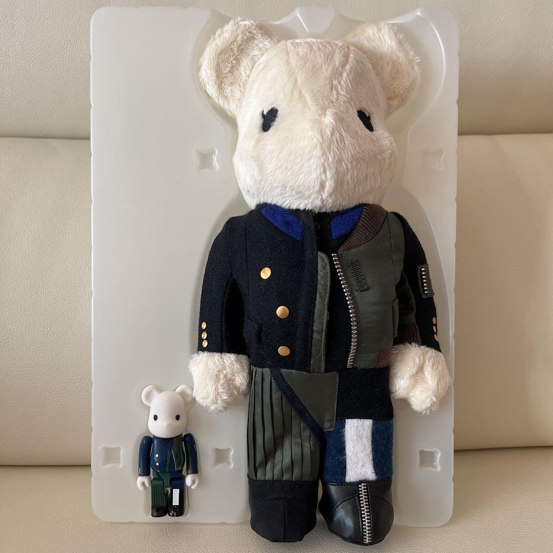 sacai × ベアブリック