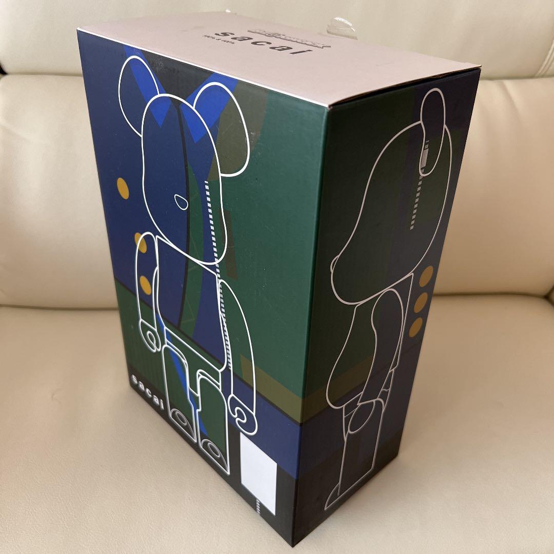 sacai × ベアブリック