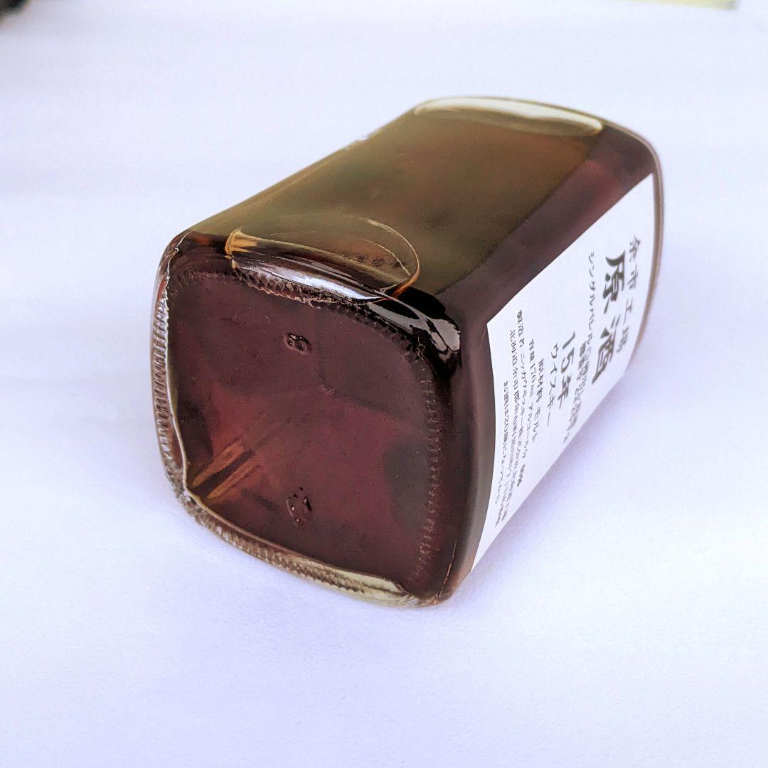 【新品 未開封】余市 原酒 15年