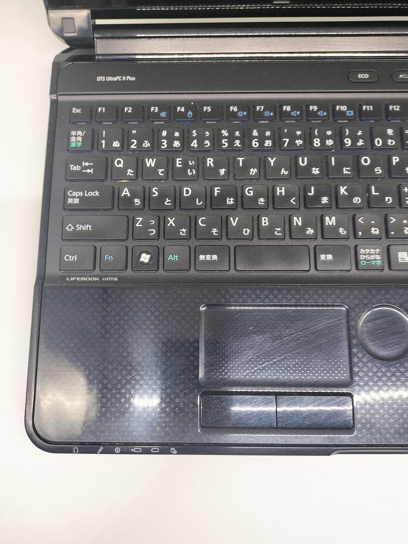 【FUJITSU】爆速 Core i7/新品SSD128GBノートパソコンE6