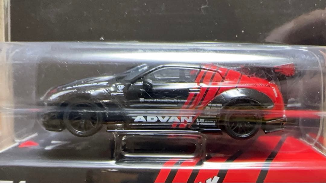 MINI GT LBWK R35 2台セットLB WORKS