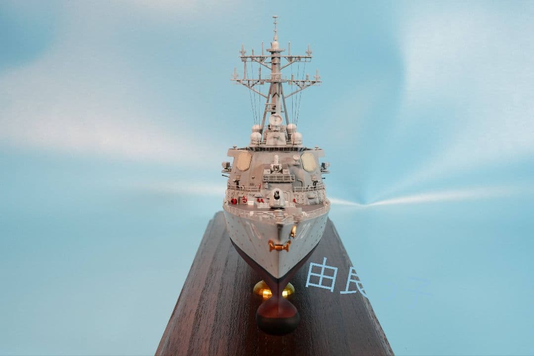 完成品 1/350 アメリカ海軍 DDG-70 ホッパー