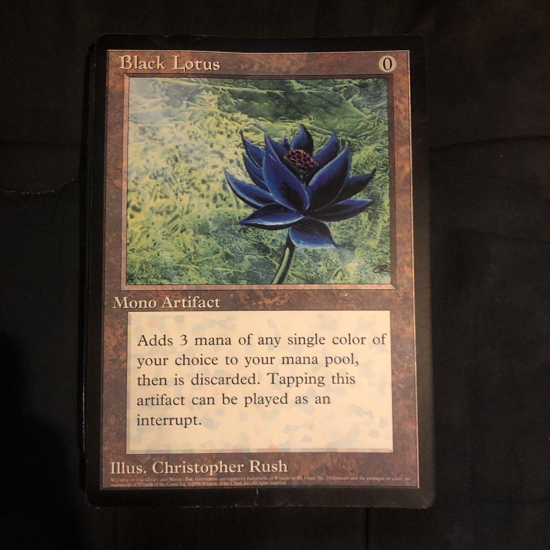 MTG Black Lotus 大判カード
