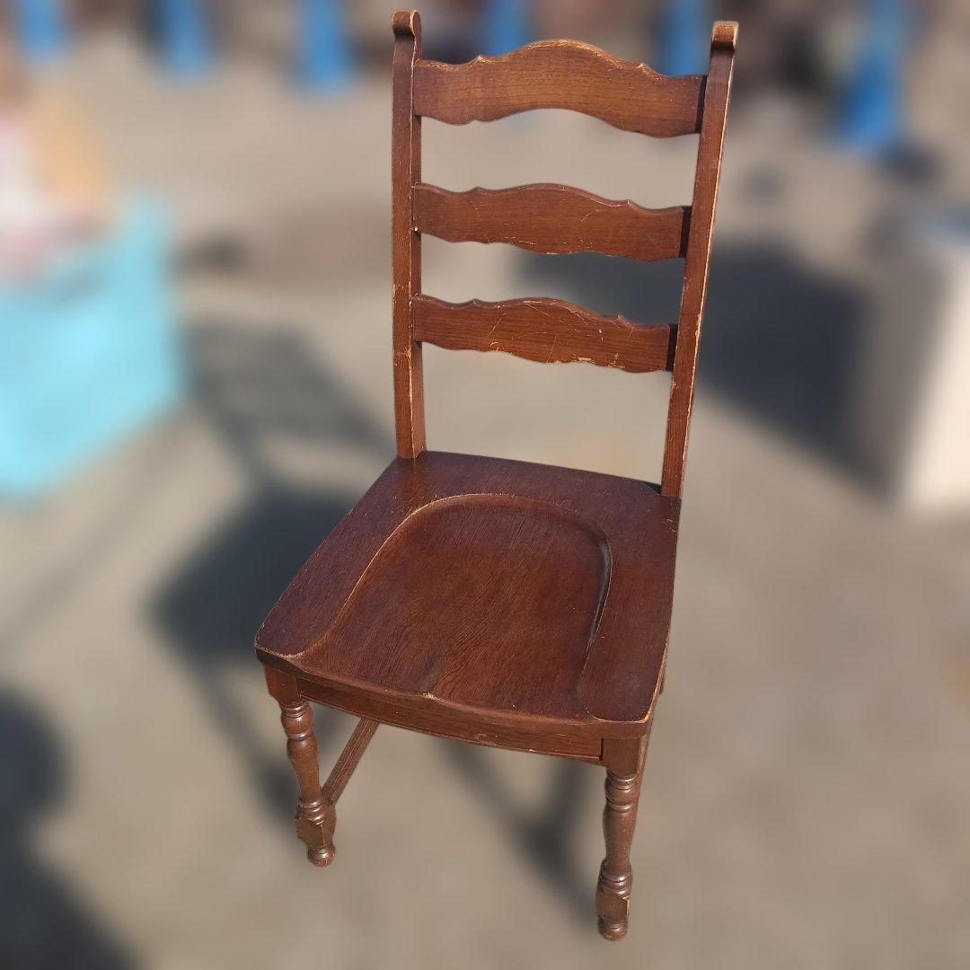 5110)横浜ダニエル　ヴィンテージチェア　ダイニングチェア　椅子