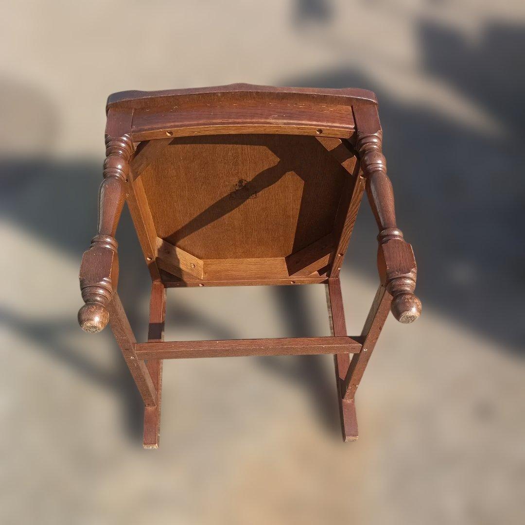 5110)横浜ダニエル　ヴィンテージチェア　ダイニングチェア　椅子