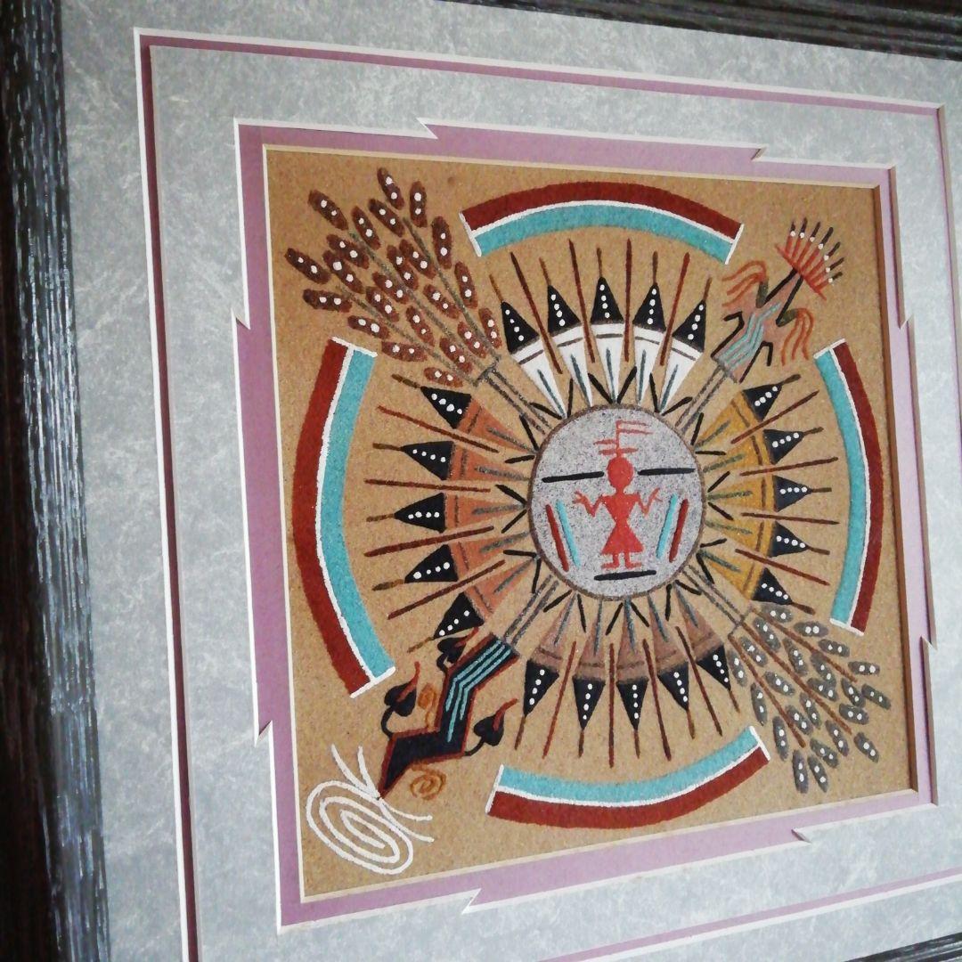 ナホバ　サンドアート(砂絵)