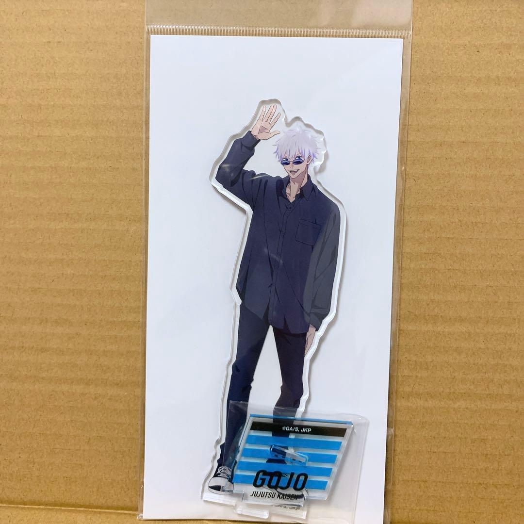 呪術廻戦　五条悟　アクリルフィギュア　アクリルスタンド　7点セット　まとめ売り