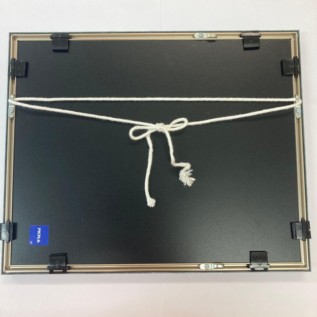 ポケモン　ピカチュウ　ルカリオ　サトシ　複製原画　絵　レア　非売品　サイン入り