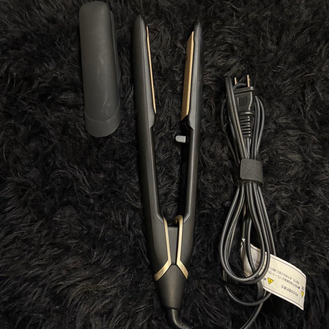 絹女 KINUJO ヘアアイロン wonder widemodel DS200黒