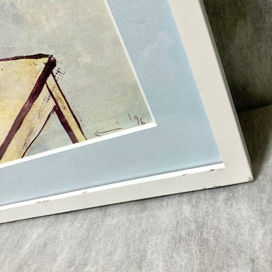 奈良美智 Yoshitomo Nara 勉強中 額装 オマケ付き 絵画 アート