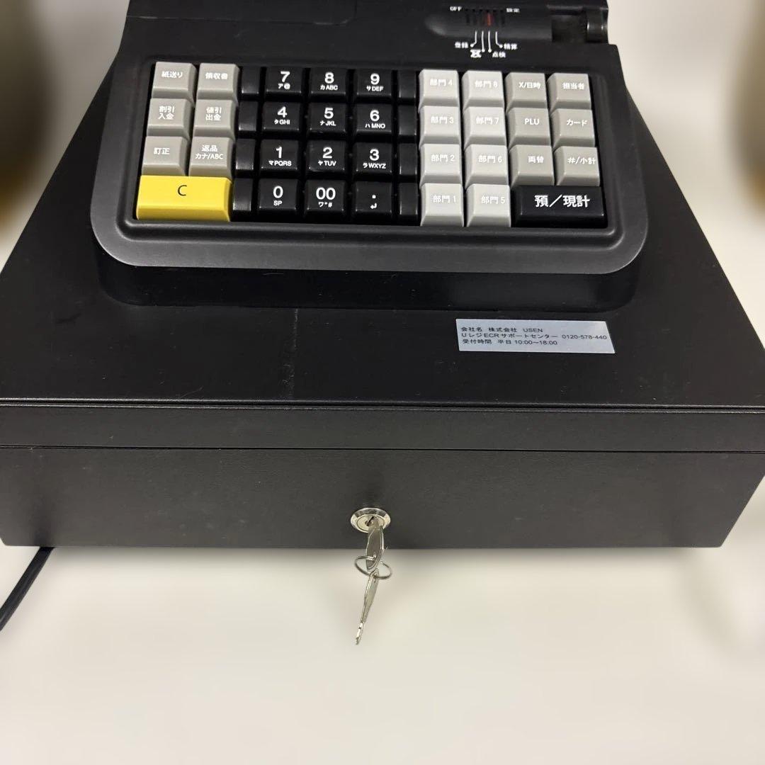USEN Uレジ ECR U-ECR001