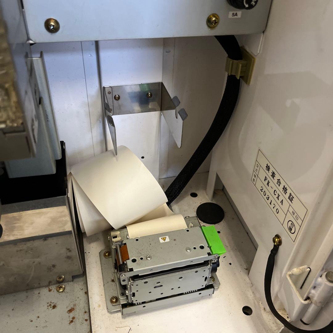 フジタカ/FUJITAKA・卓上券売機《FK-CXA》