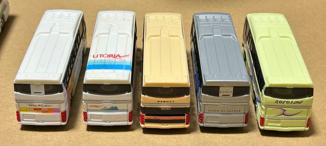 トミカくじXI 日本全国！セレガ＆ガーラコレクション 箱なし