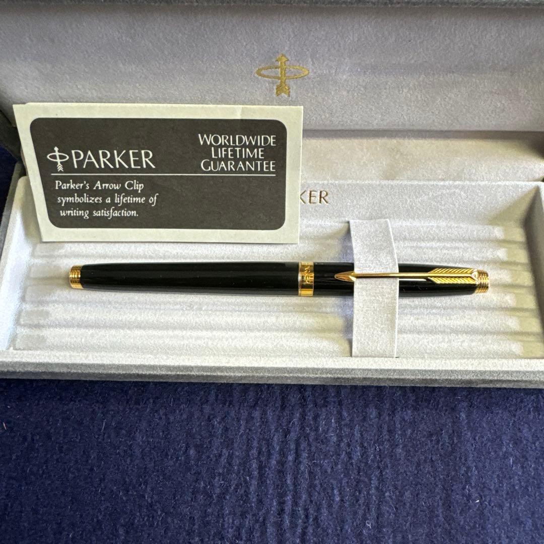 Parker 万年筆　9本セット　sterling silver K14 585