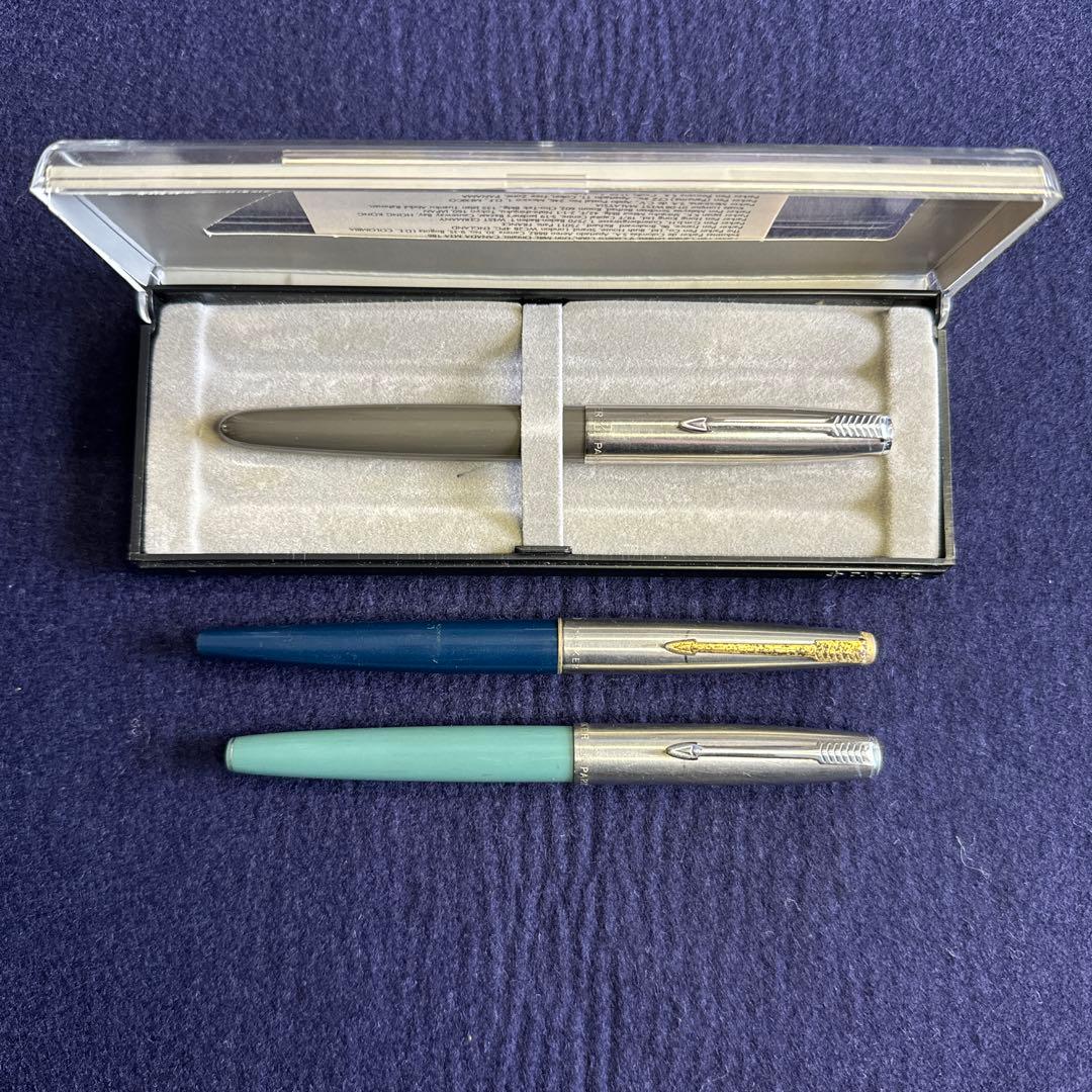 Parker 万年筆　9本セット　sterling silver K14 585