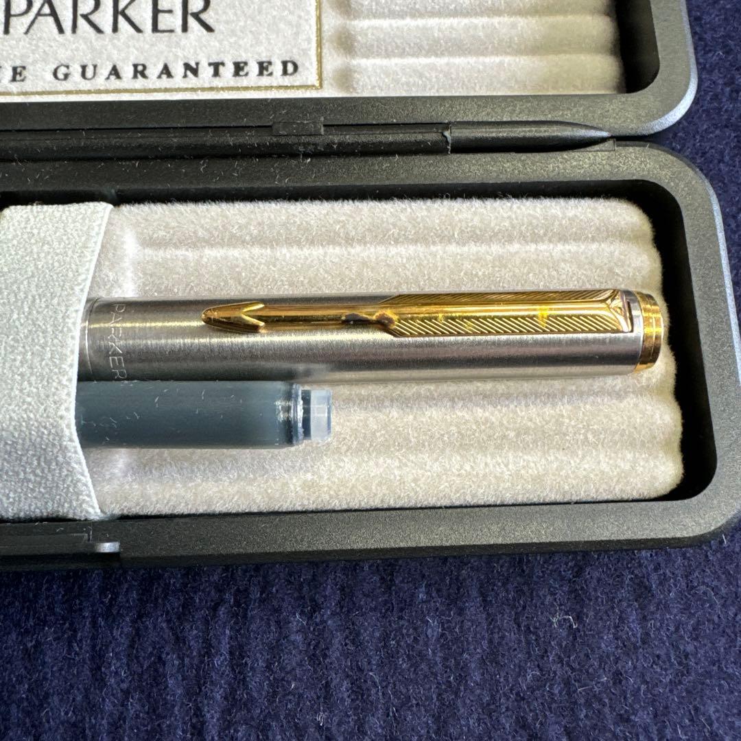 Parker 万年筆　9本セット　sterling silver K14 585