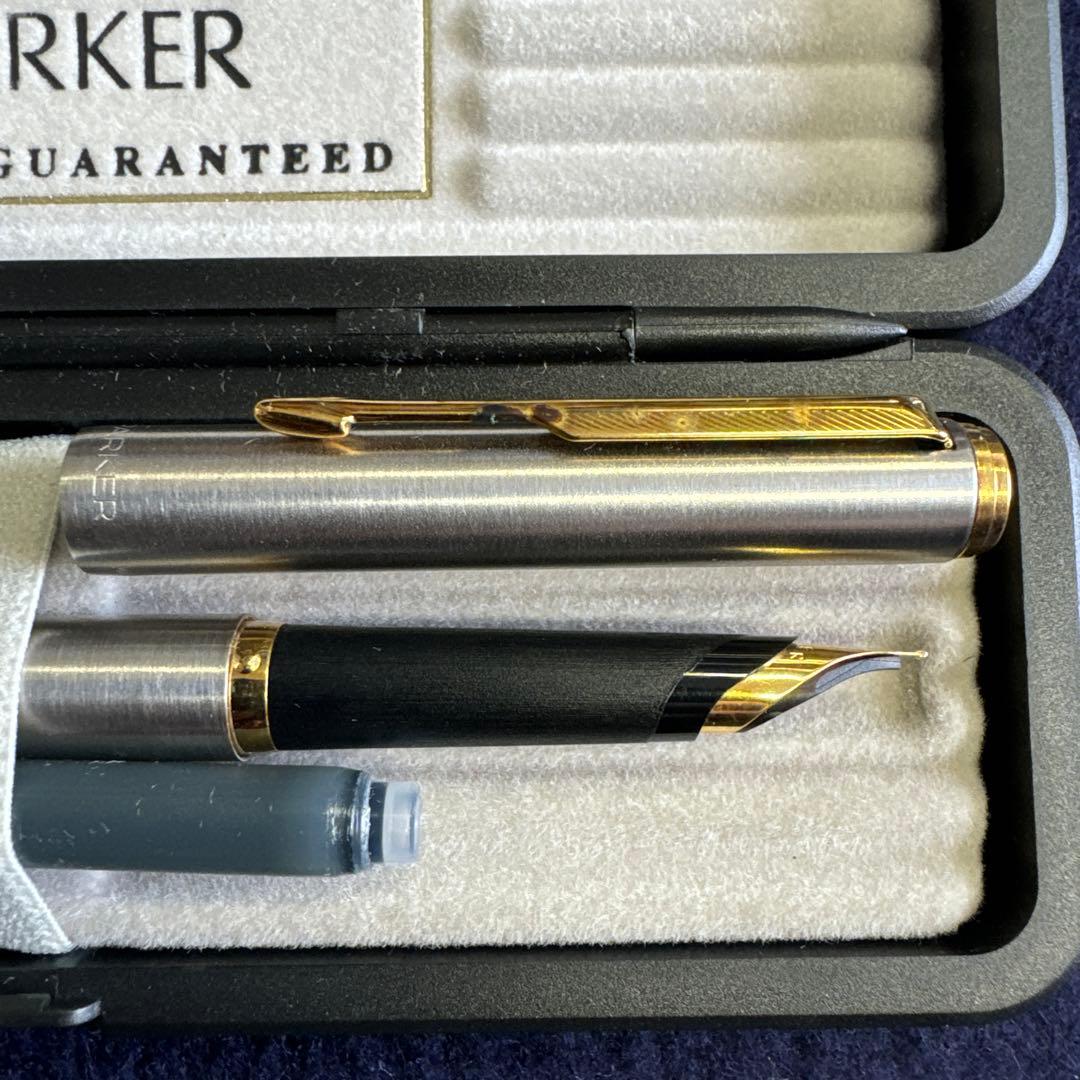 Parker 万年筆　9本セット　sterling silver K14 585